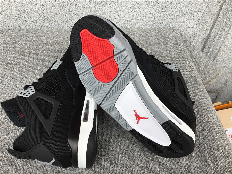 Jordan 4 Retro SE "Black Canvas"