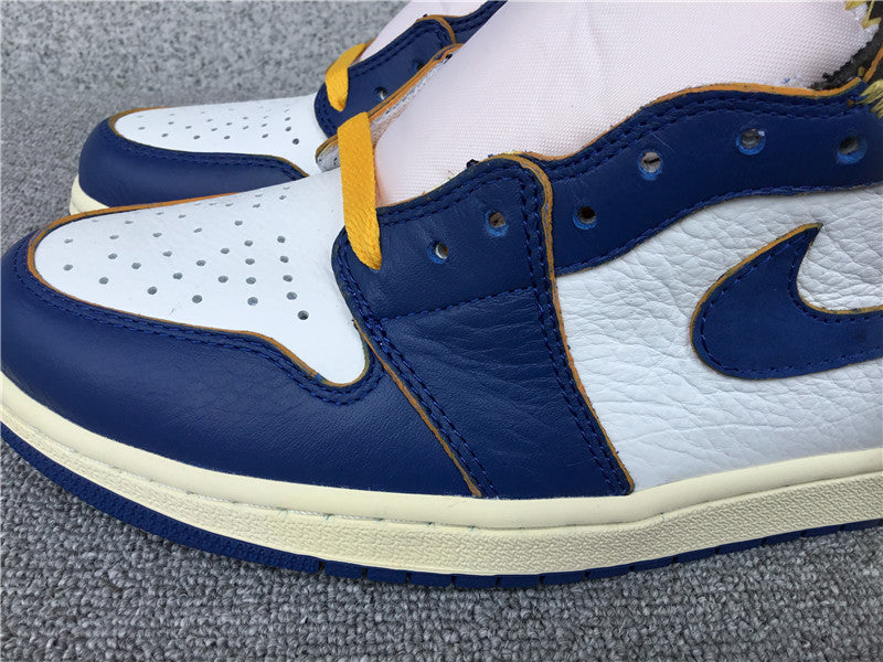 Union x Nike Air Jordan 1 High “Blue Toe”