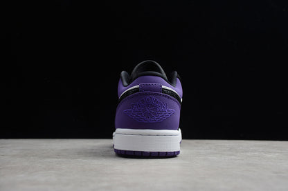 Jordan 1 Low "Court Purple"