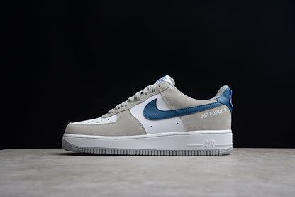 Air Force 1 Lathletic Club Light Smoke Greymarina-White