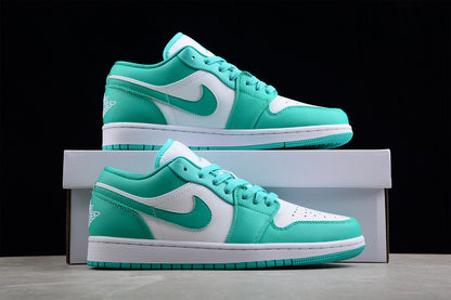 Jordan 1 Low "White Turquoise"