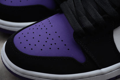 Jordan 1 Low "Court Purple"