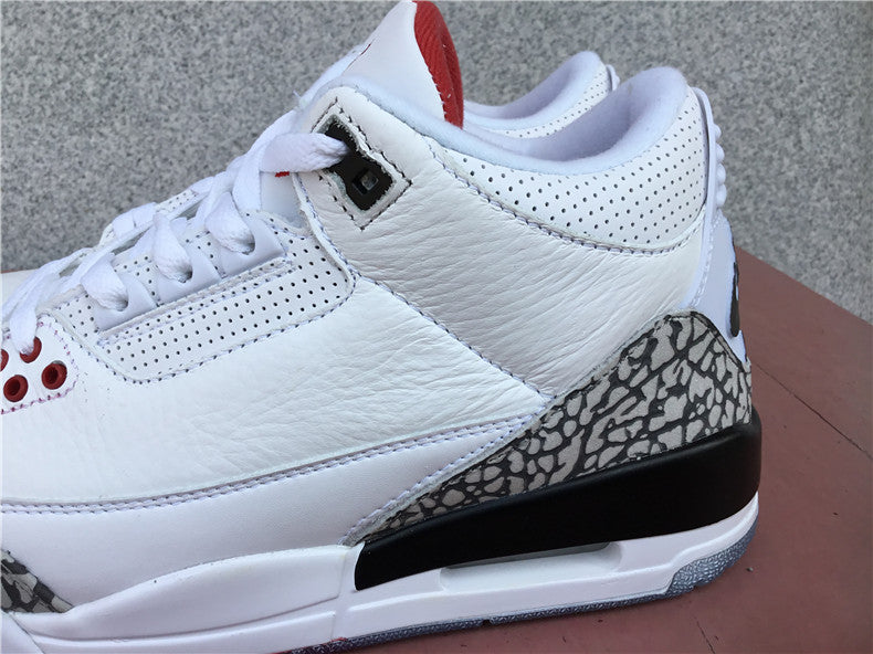 Jordan 3 "White Cement"