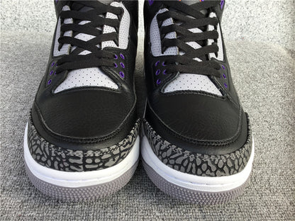 Jordan 3 Retro "Court Purple"