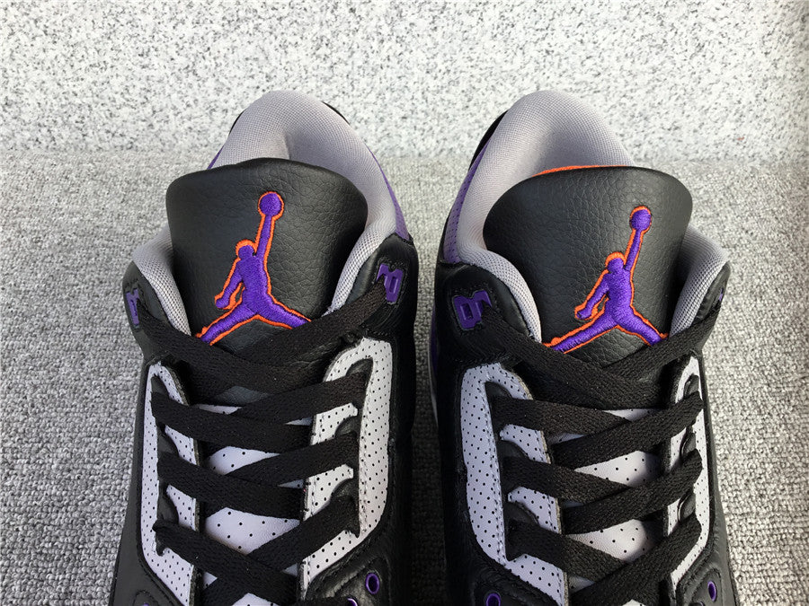 Jordan 3 Retro "Court Purple"