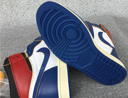 Union x Nike Air Jordan 1 High “Blue Toe”