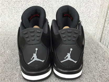 Jordan 4 Retro SE "Black Canvas"