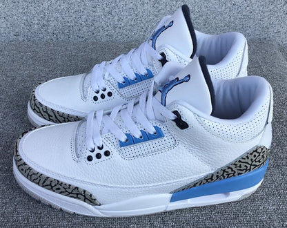 Jordan 3 Retro "UNC Blue" (2020)