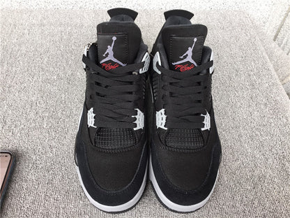 Jordan 4 Retro SE "Black Canvas"