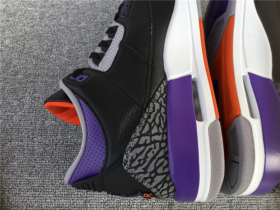 Jordan 3 Retro "Court Purple"