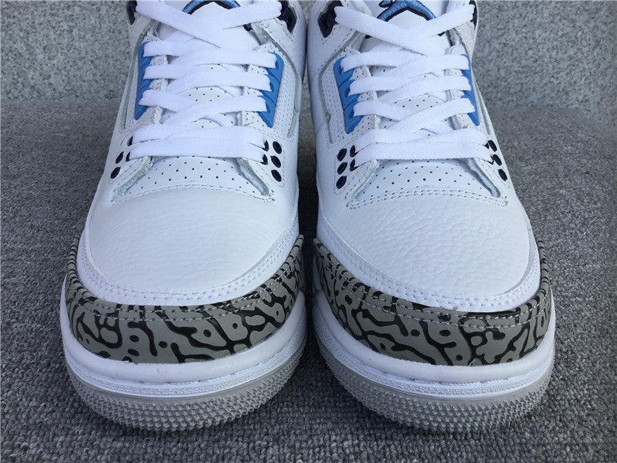 Jordan 3 Retro "UNC Blue" (2020)