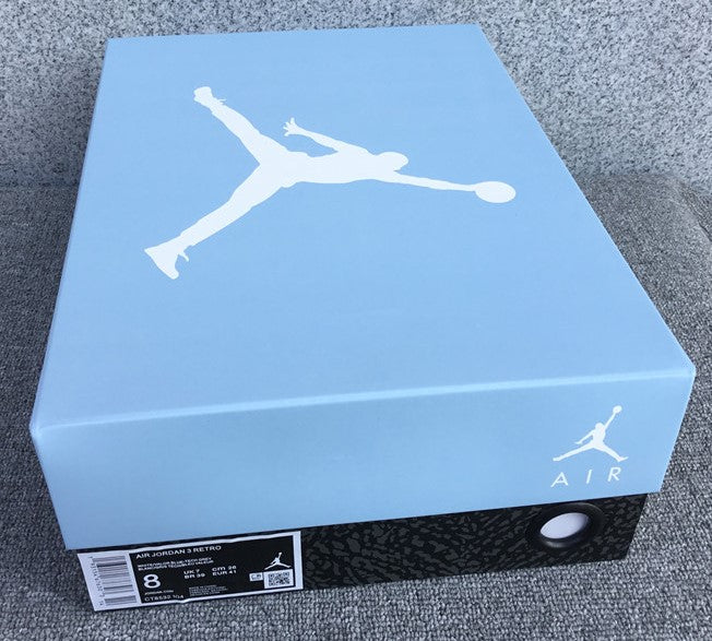 Jordan 3 Retro "UNC Blue" (2020)