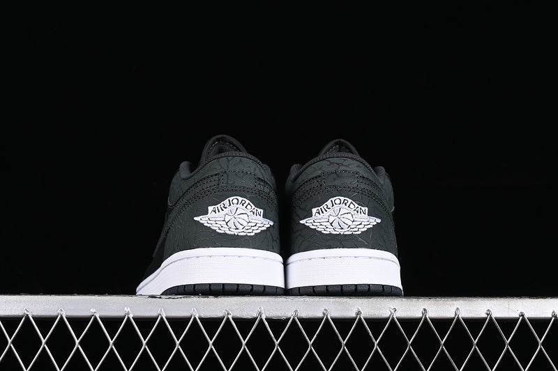 Jordan 1 Low Black Elephant