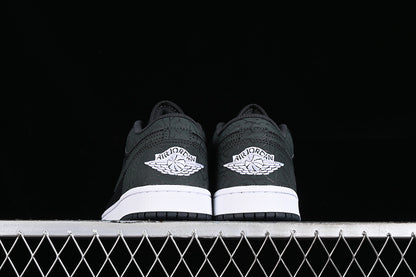 Jordan 1 Low Black Elephant