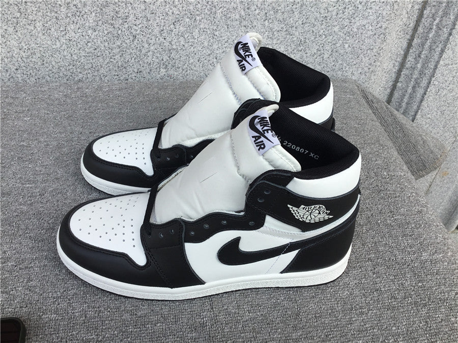 Jordan 1 High 85 "Black White"