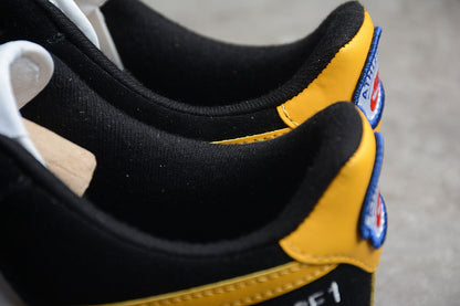 Force 1 Low Athletic Club BlackWhite -University Gold