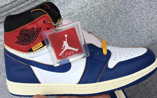 Union x Nike Air Jordan 1 High “Blue Toe”