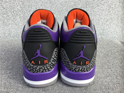 Jordan 3 Retro "Court Purple"