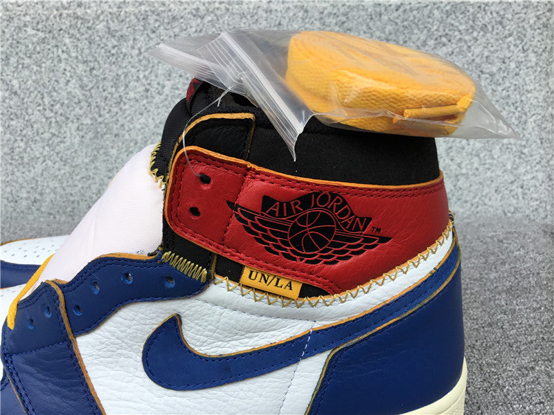 Union x Nike Air Jordan 1 High “Blue Toe”