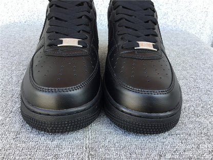 Air Force 1 x Supreme Low Black