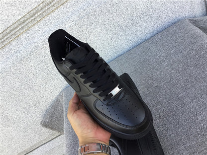 Air Force 1 x Supreme Low Black