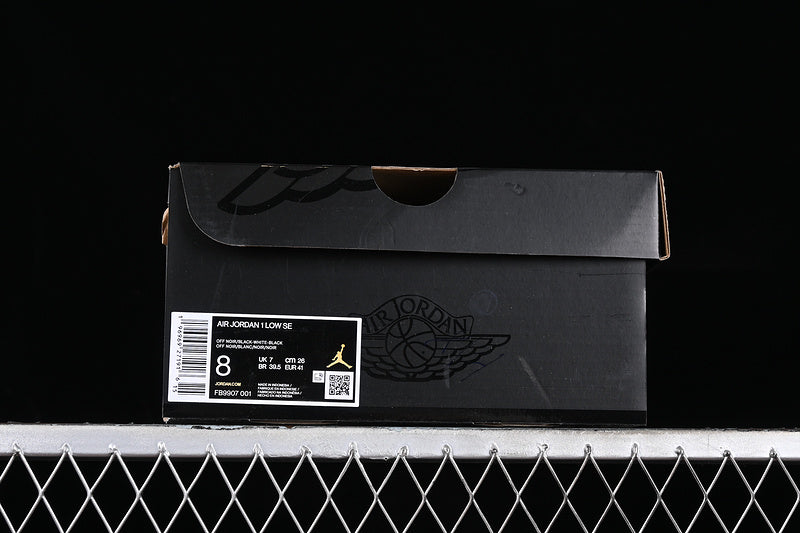 Jordan 1 Low Black Elephant