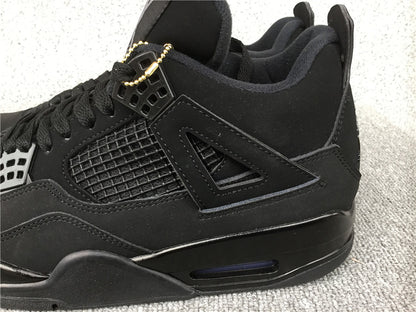 Jordan 4 Retro "Black"