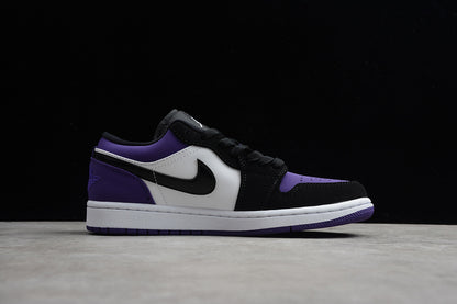 Jordan 1 Low "Court Purple"