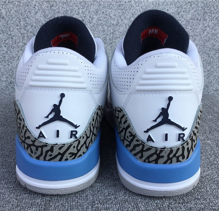 Jordan 3 Retro "UNC Blue" (2020)