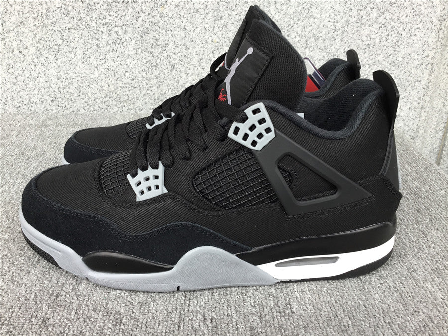 Jordan 4 Retro SE "Black Canvas"