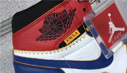 Union x Nike Air Jordan 1 High “Blue Toe”