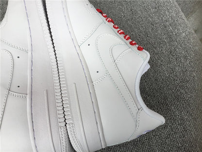 Supreme x Air Force 1 Low White