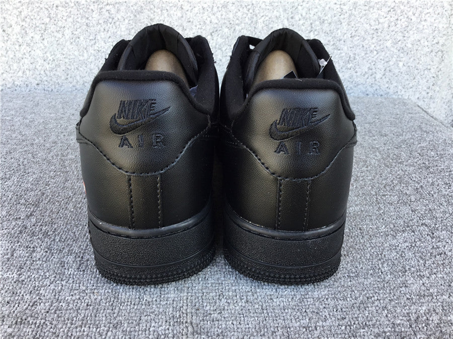 Air Force 1 x Supreme Low Black