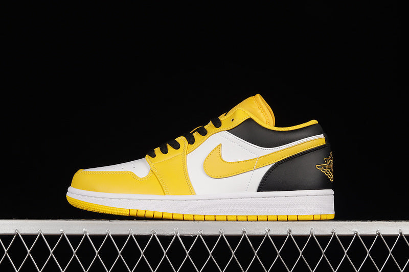 Jordan 1 Low Gs "University Gold White-Black"