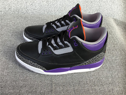 Jordan 3 Retro "Court Purple"