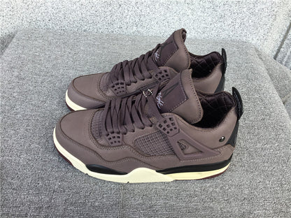 A Ma Maniére x Air J ordan 4 Violet Ore