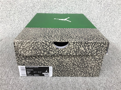 Jordan 3 Retro "Pine Green"