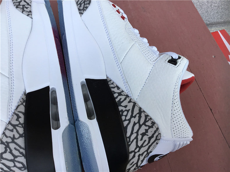 Jordan 3 "White Cement"