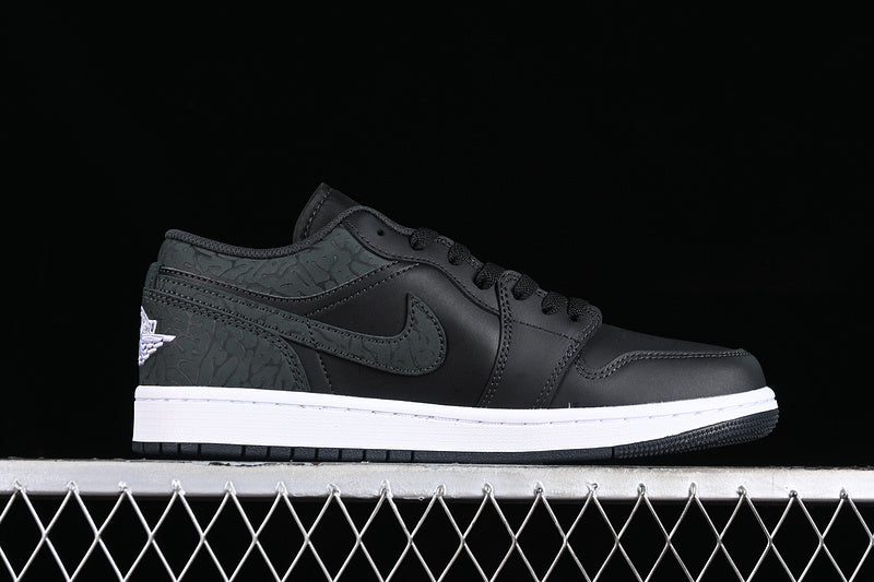 Jordan 1 Low Black Elephant