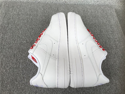 Supreme x Air Force 1 Low White