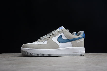 Air Force 1 Lathletic Club Light Smoke Greymarina-White