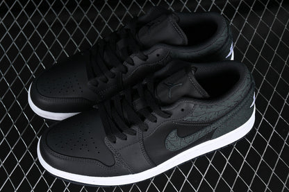 Jordan 1 Low Black Elephant