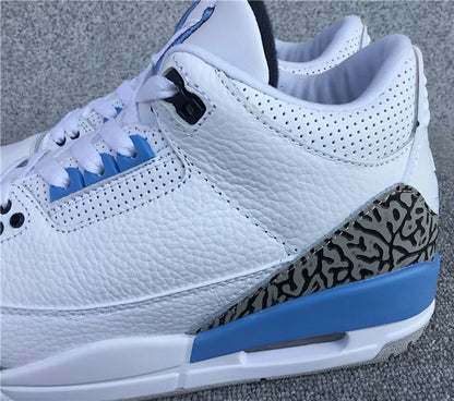 Jordan 3 Retro "UNC Blue" (2020)