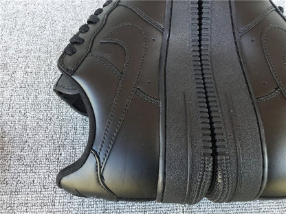 Air Force 1 x Supreme Low Black