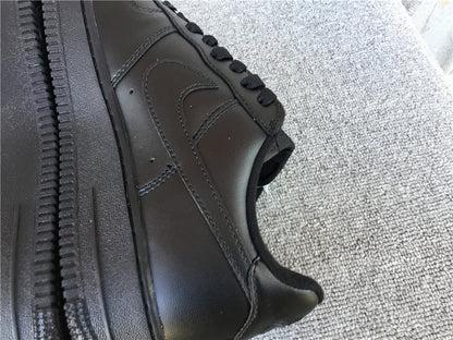 Air Force 1 x Supreme Low Black