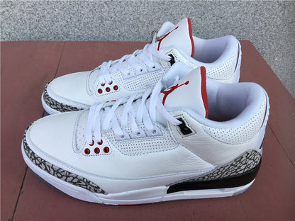 Jordan 3 "White Cement"