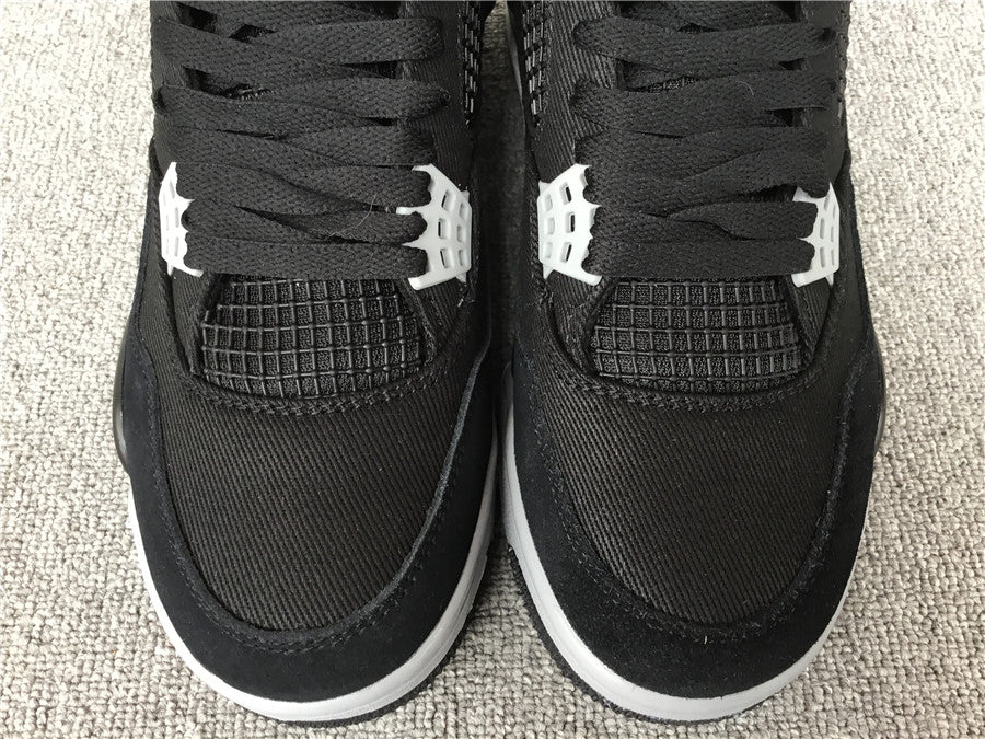 Jordan 4 Retro SE "Black Canvas"