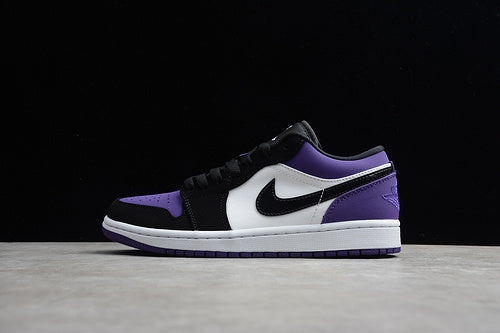 Jordan 1 Low "Court Purple"