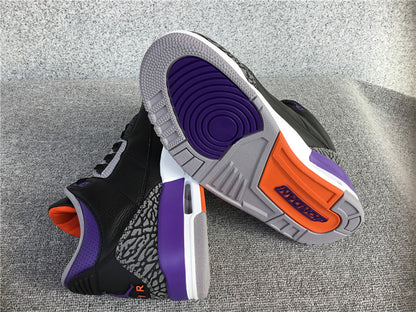 Jordan 3 Retro "Court Purple"