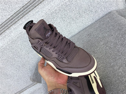 A Ma Maniére x Air J ordan 4 Violet Ore